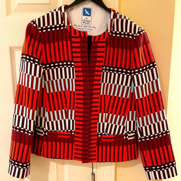 Ann Taylor Jackets & Blazers - Ann Taylor Multi-color Jacket